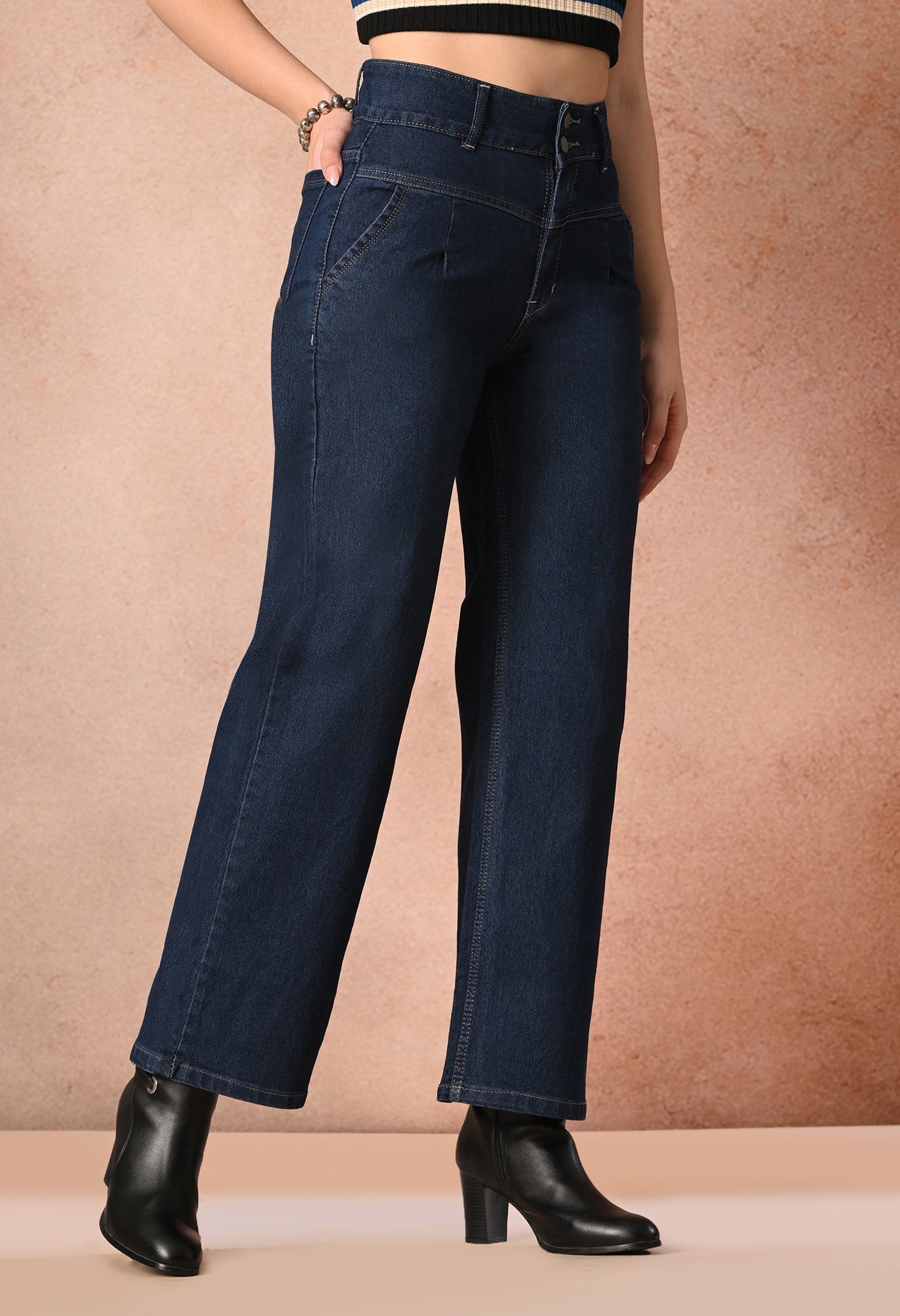 Shadow Luxe Wide Legs