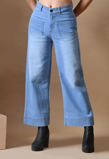 Weekend Vibe Ankle Jeans