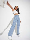 Trailblazer Cargo Denim Jeans