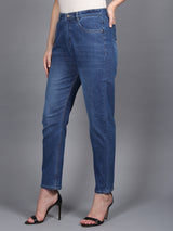 High Tide Retro Mom Fit Jeans - Glossia Fashion