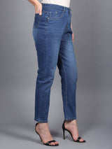 High Tide Retro Mom Fit Jeans - Glossia Fashion