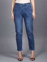 High Tide Retro Mom Fit Jeans - Glossia Fashion