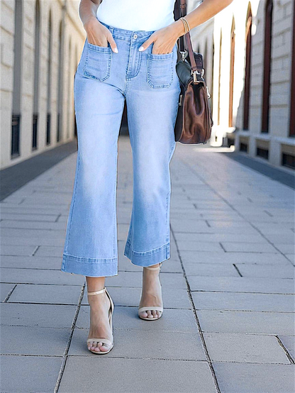 Weekend Vibe Ankle Jeans