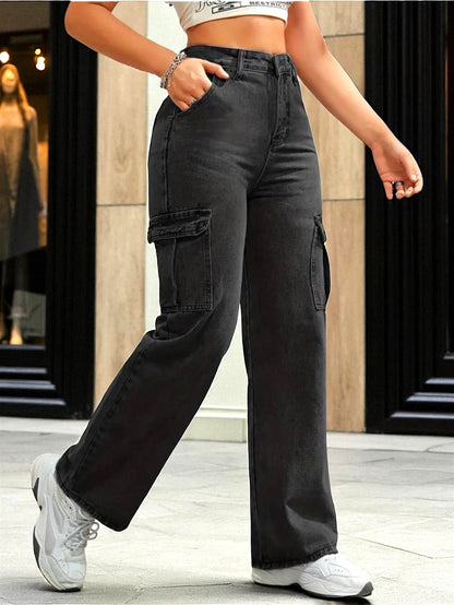 Cityscape Cargo Denim Jeans