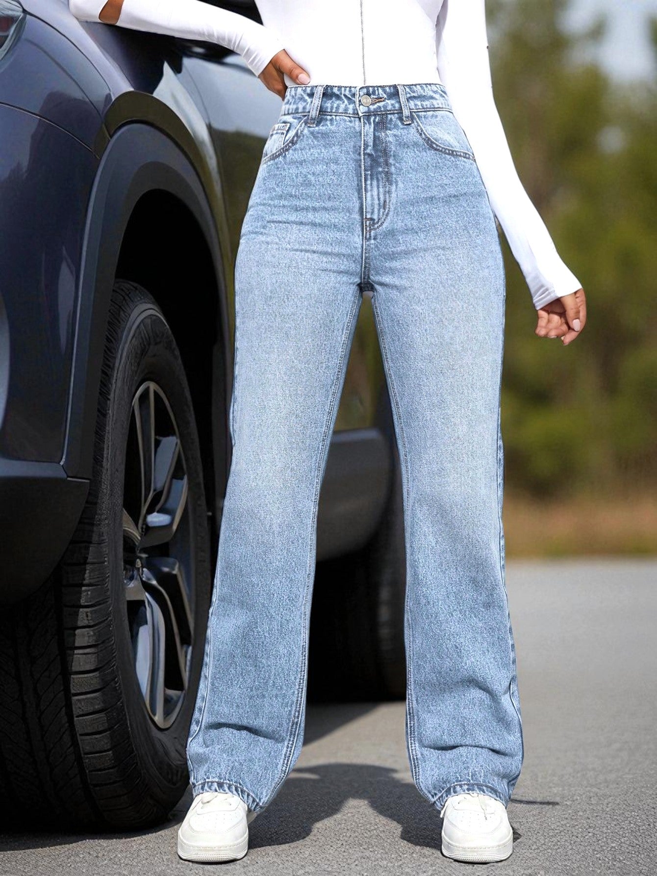 Ultra Ease Straight Fit