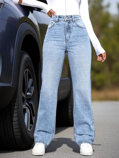 Ultra Ease Straight Fit