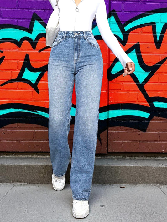 Boldline High Fit Jeans