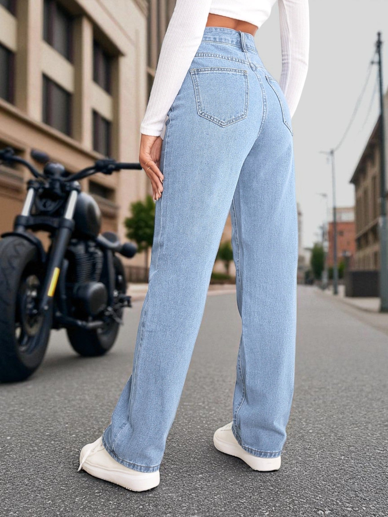 Next Street Straight Jeans