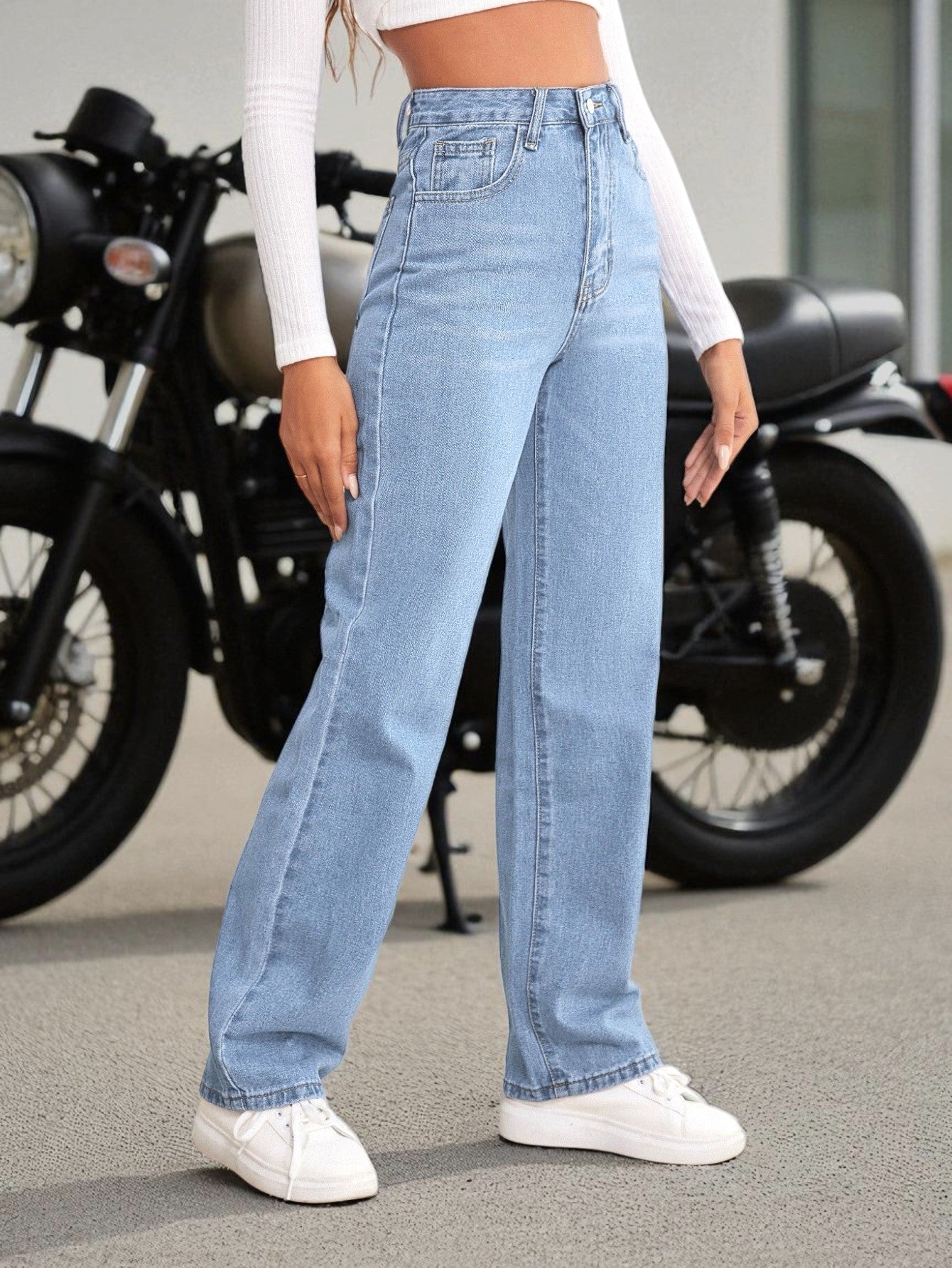Next Street Straight Jeans