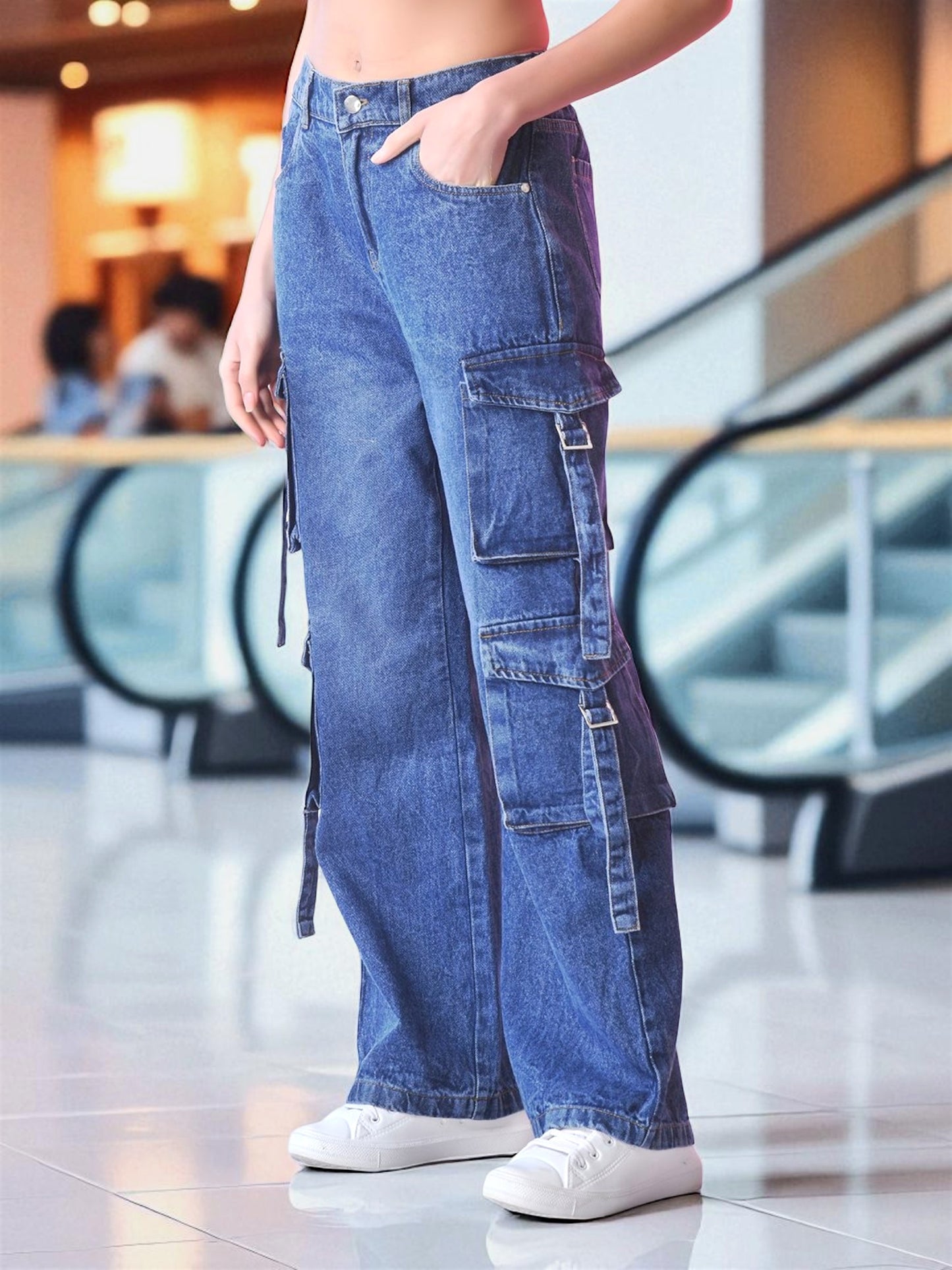 Desert Nomad Cargo Denim