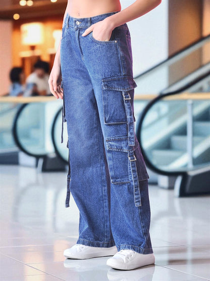 Desert Nomad Cargo Denim