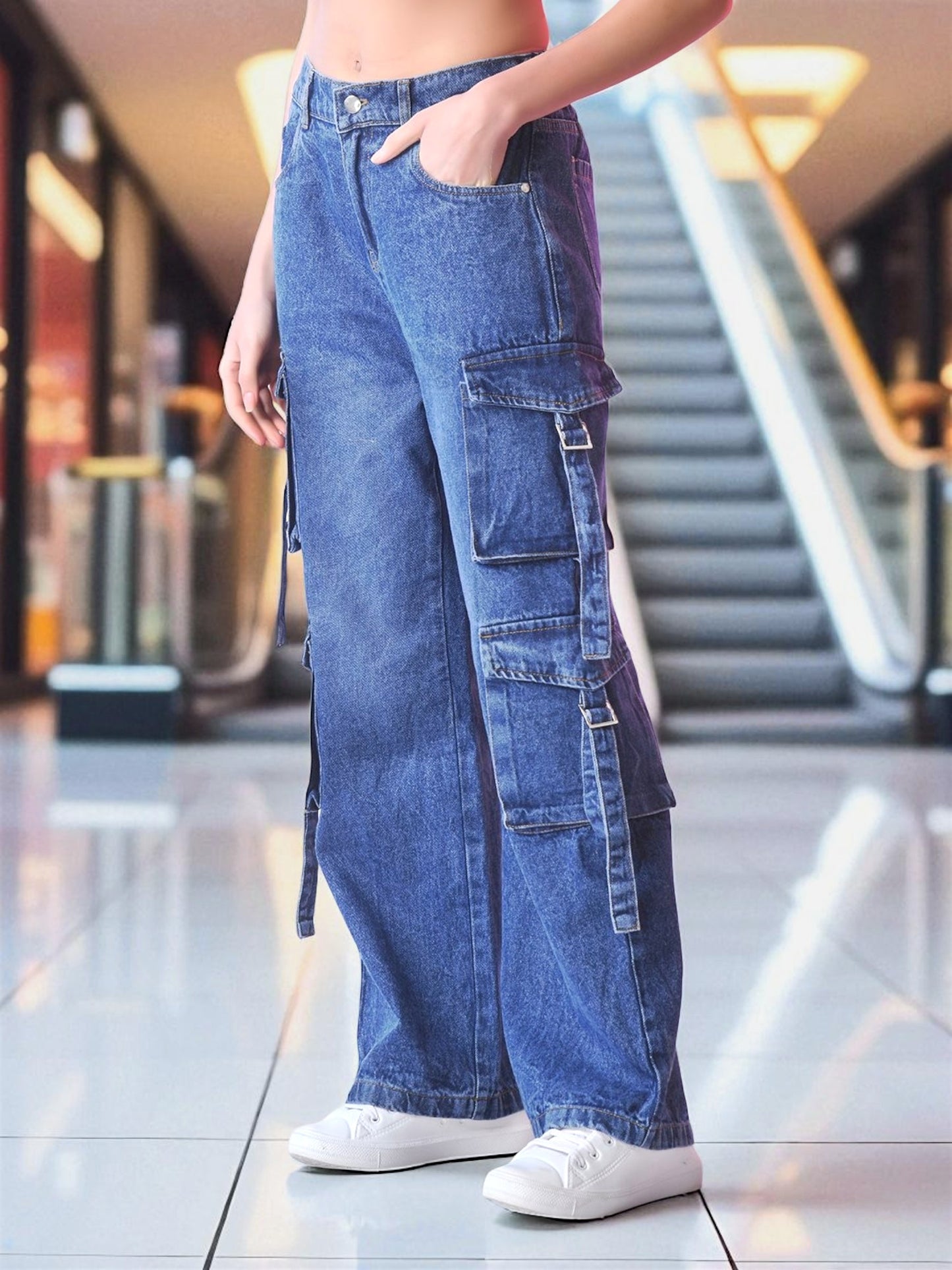 Desert Nomad Cargo Denim