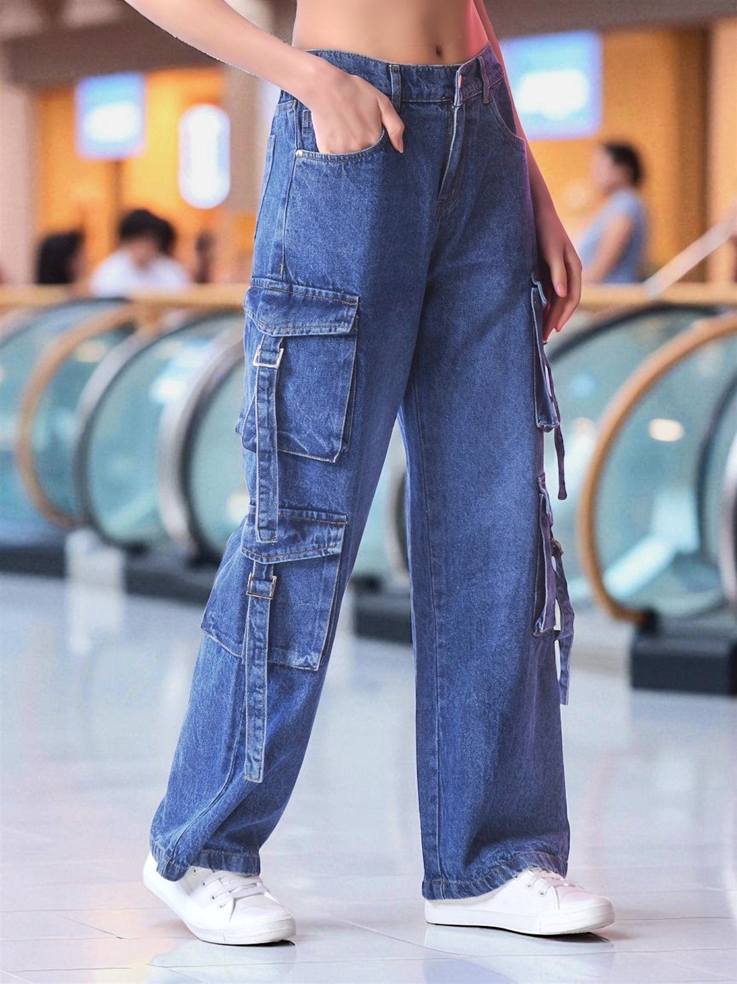 Desert Nomad Cargo Denim