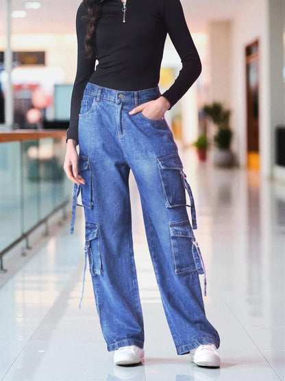 Desert Nomad Cargo Denim