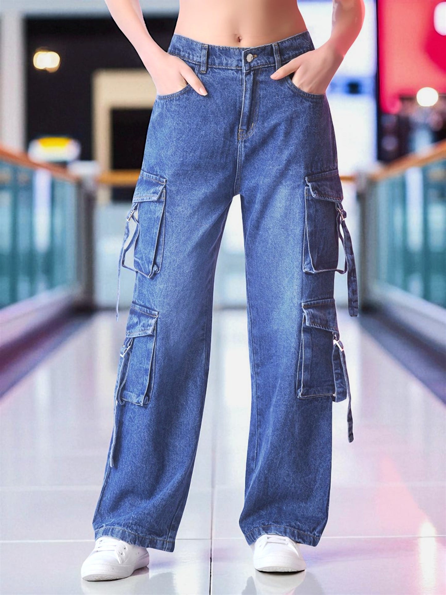 Desert Nomad Cargo Denim