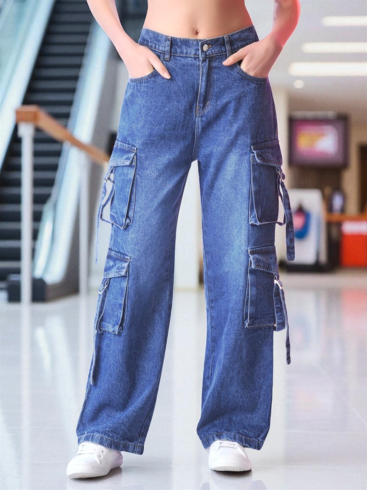Desert Nomad Cargo Denim