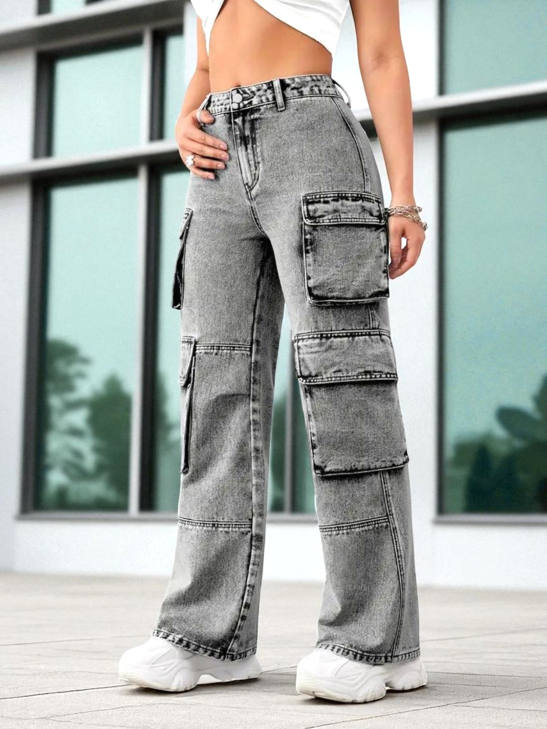 Cityscape Adventurer Cargo Denim