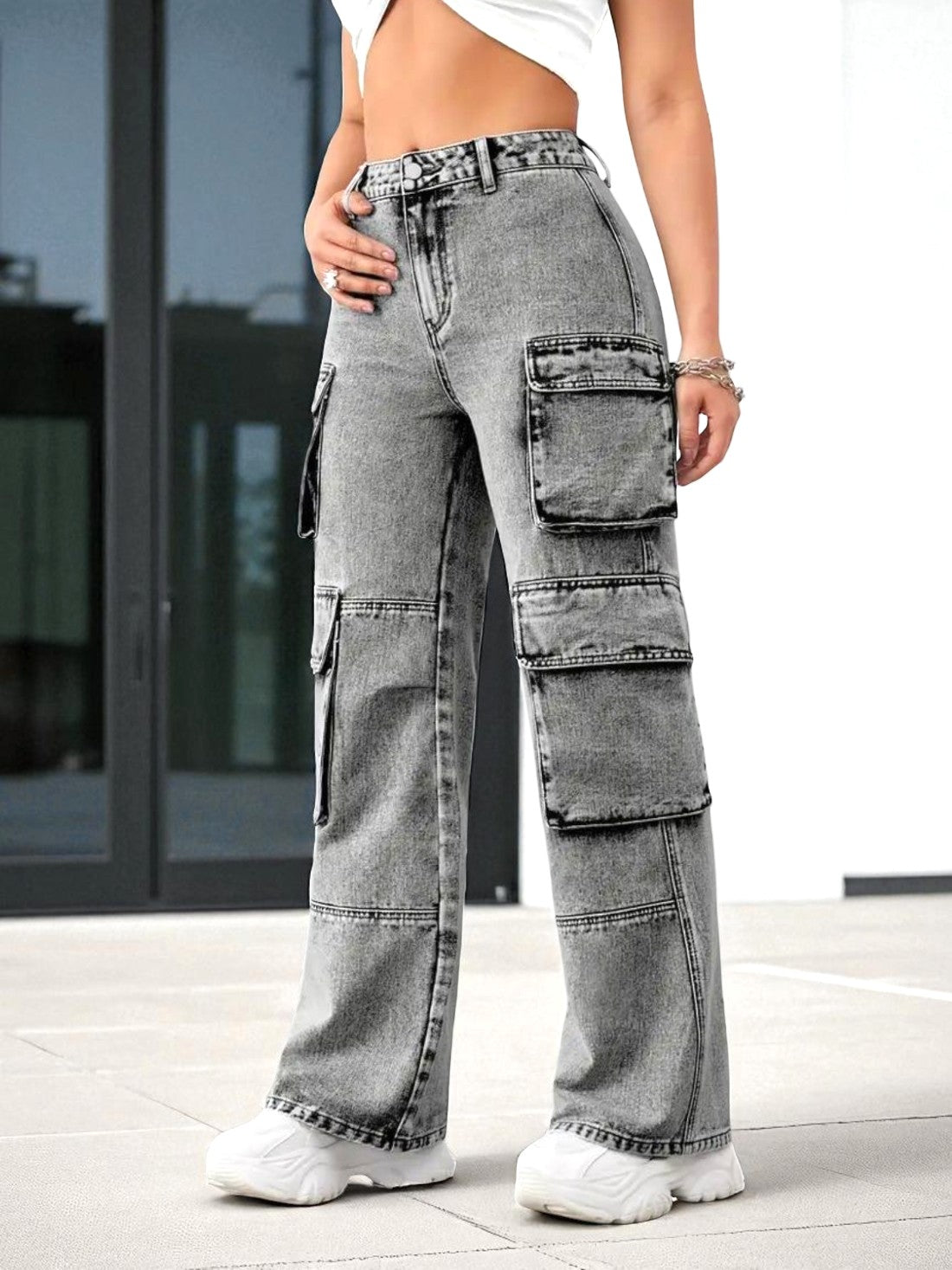Cityscape Adventurer Cargo Denim