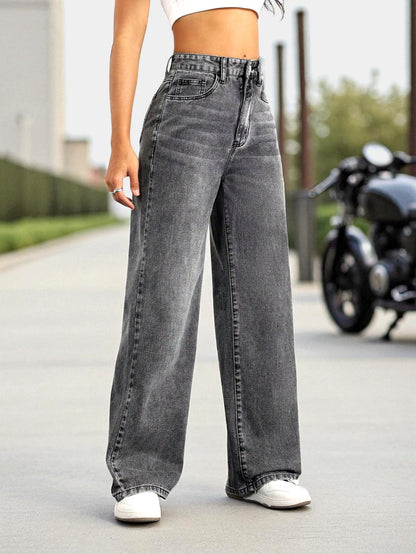 Clean Cut Straight Fit