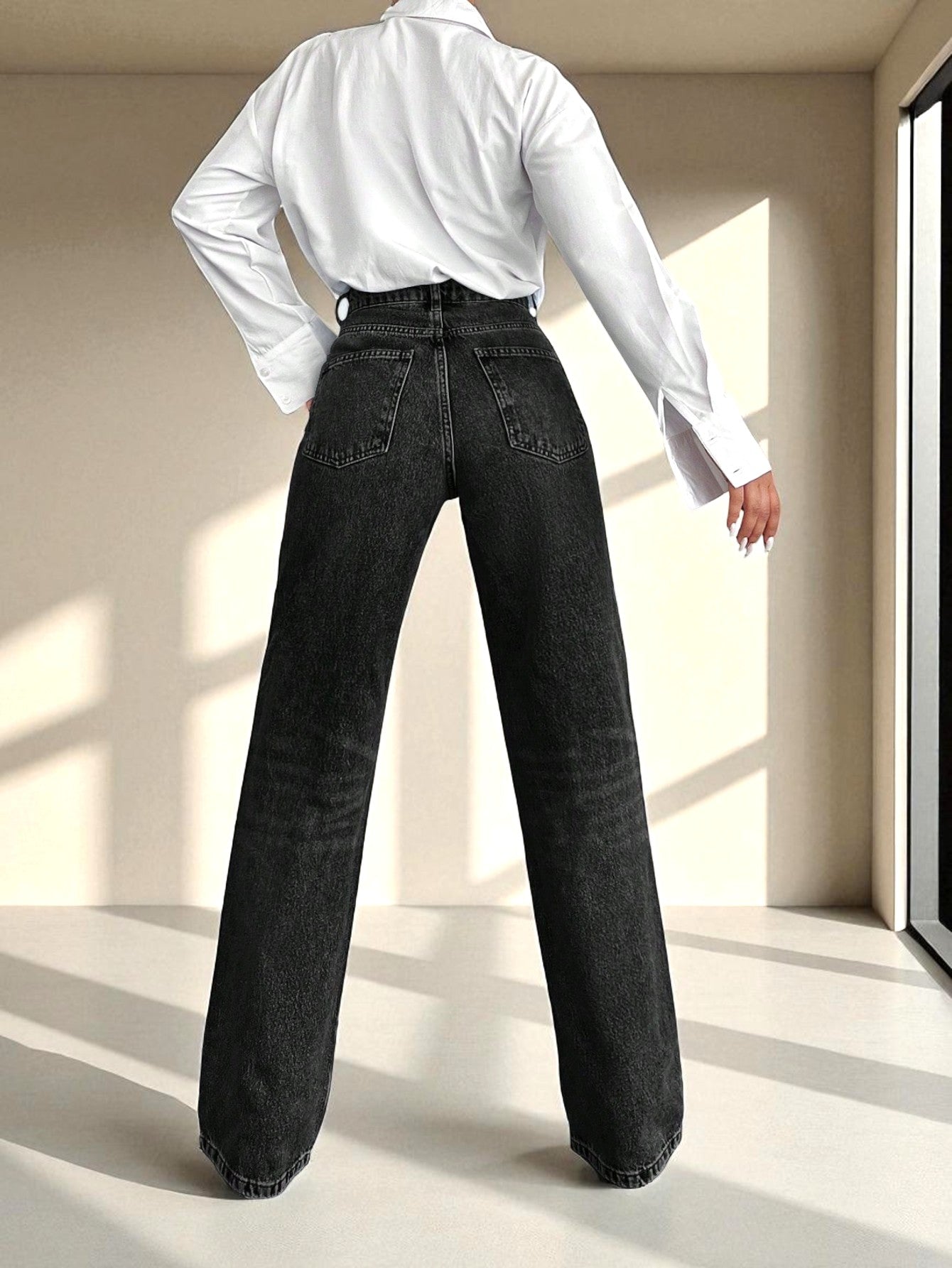 Timeless Straight Jeans