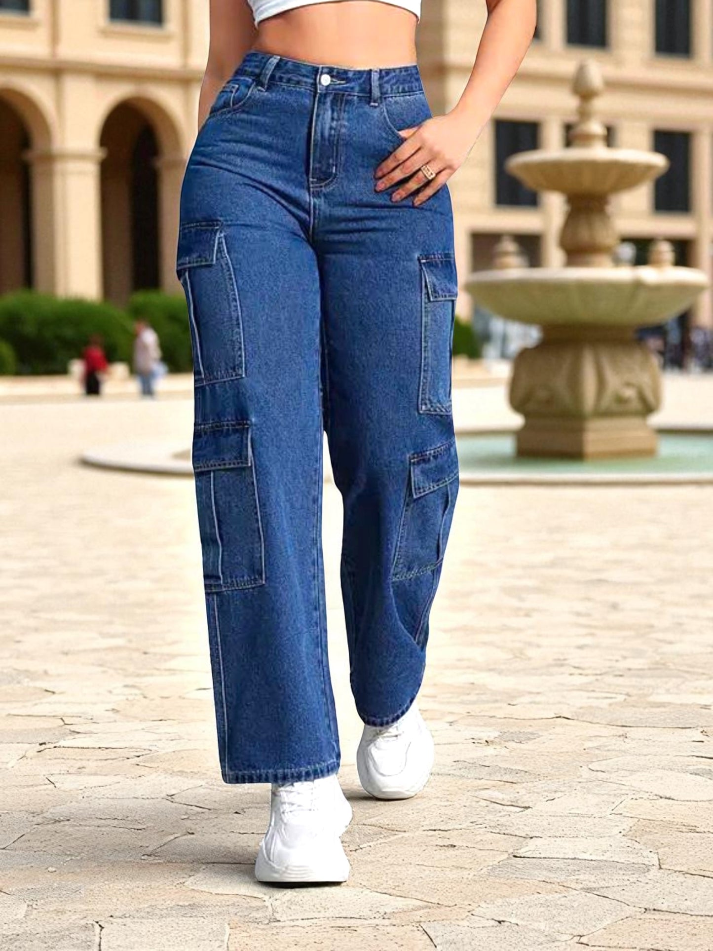 Explorer Expedition Cargo Denim