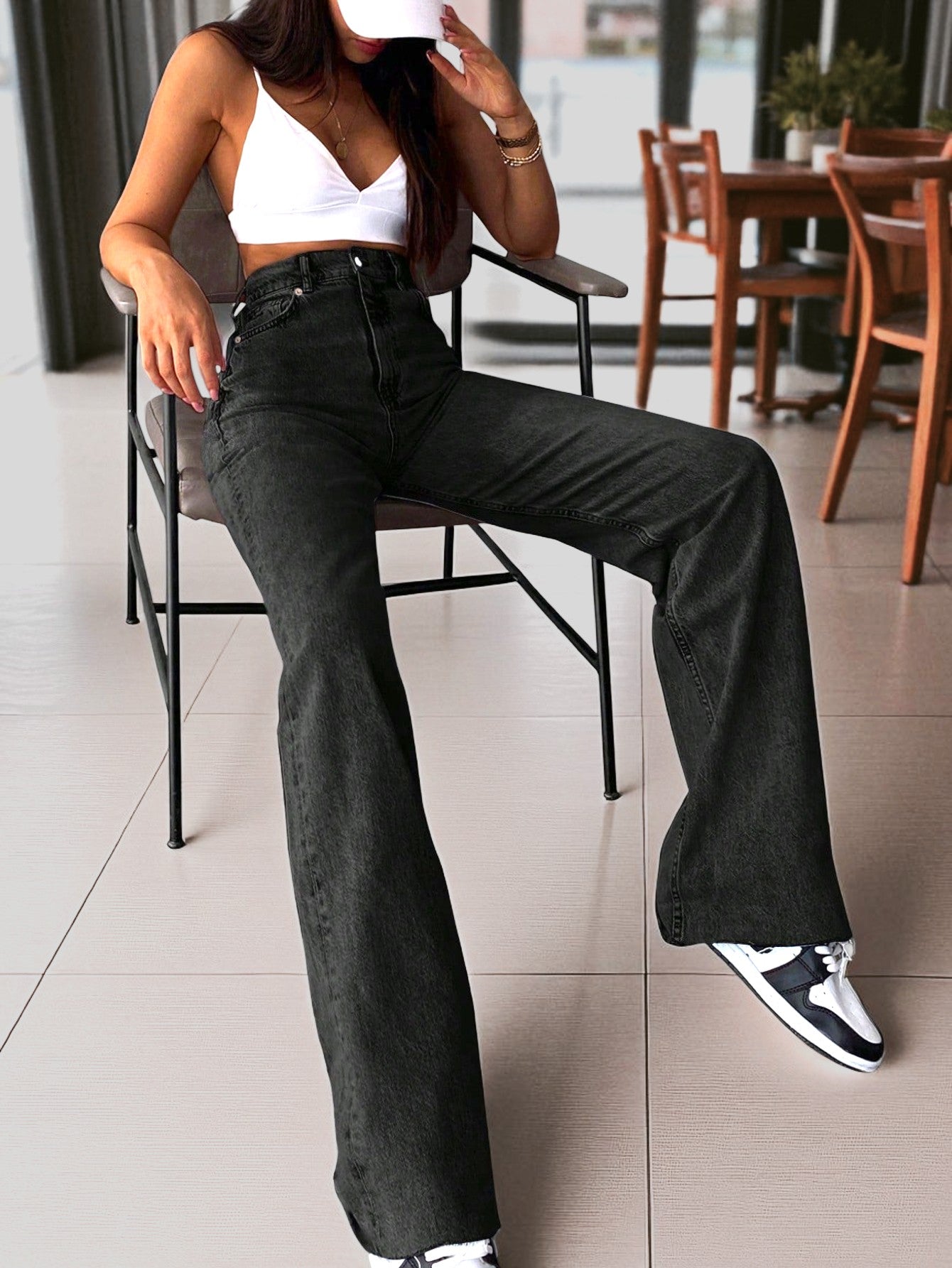 Misty Night High-Rise Jeans