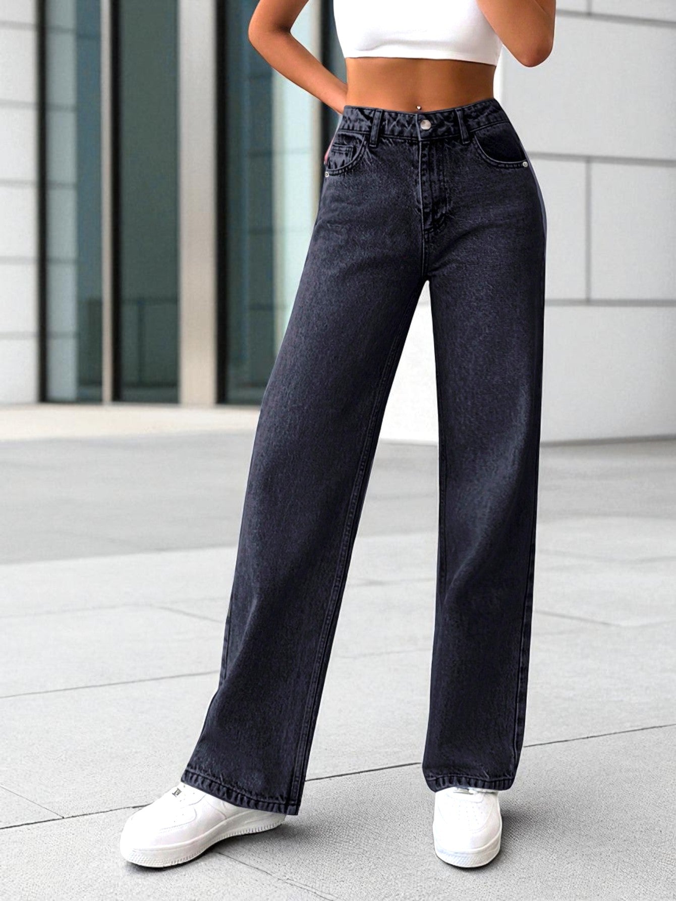 Evening Haze Straight fit Jeans