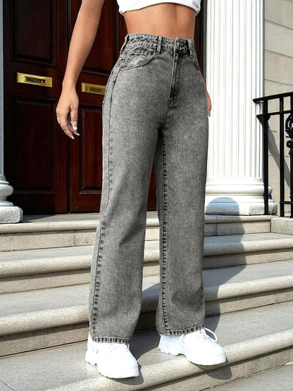 The Modern Vintage High Waist Jeans