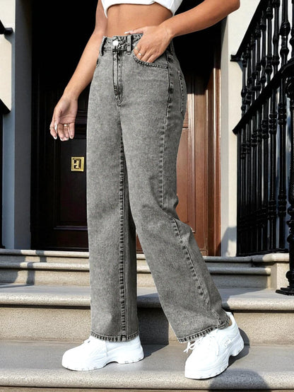 The Modern Vintage High Waist Jeans