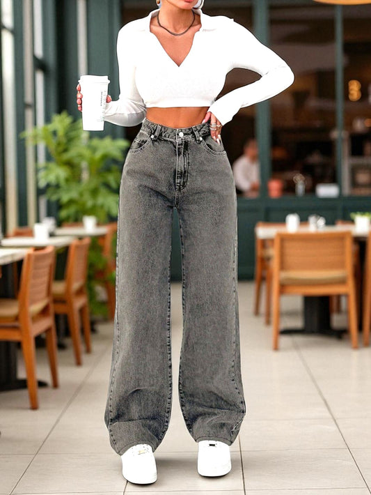 The Pin-Up Perfect High Rise Denim