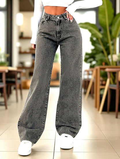 The Pin-Up Perfect High Rise Denim