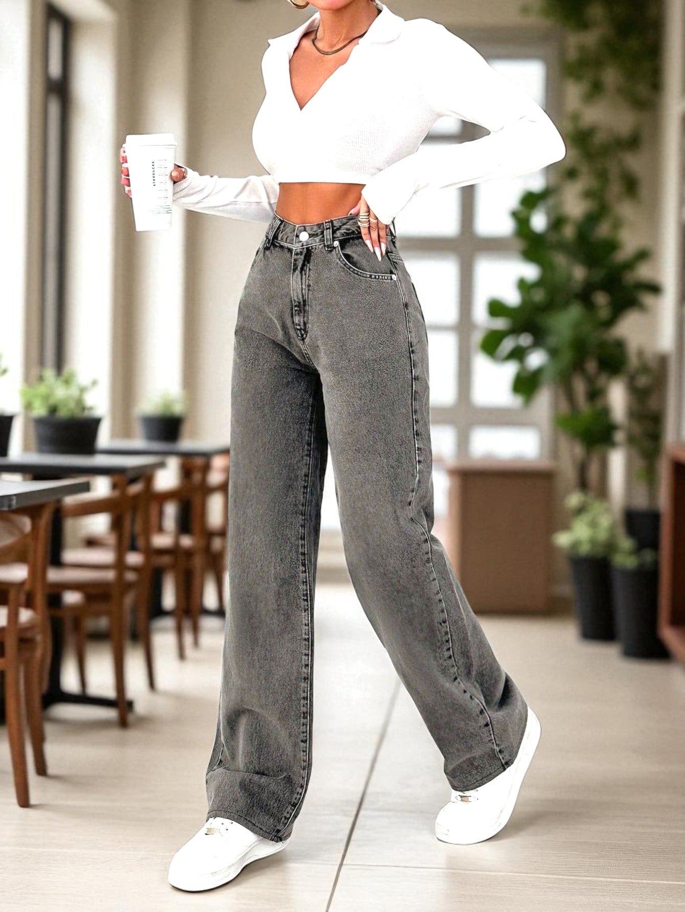 The Pin-Up Perfect High Rise Denim