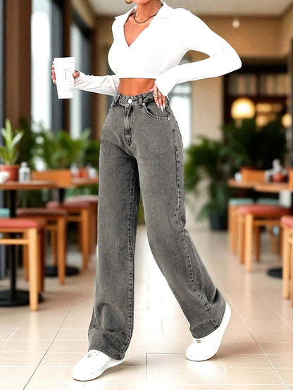 The Pin-Up Perfect High Rise Denim