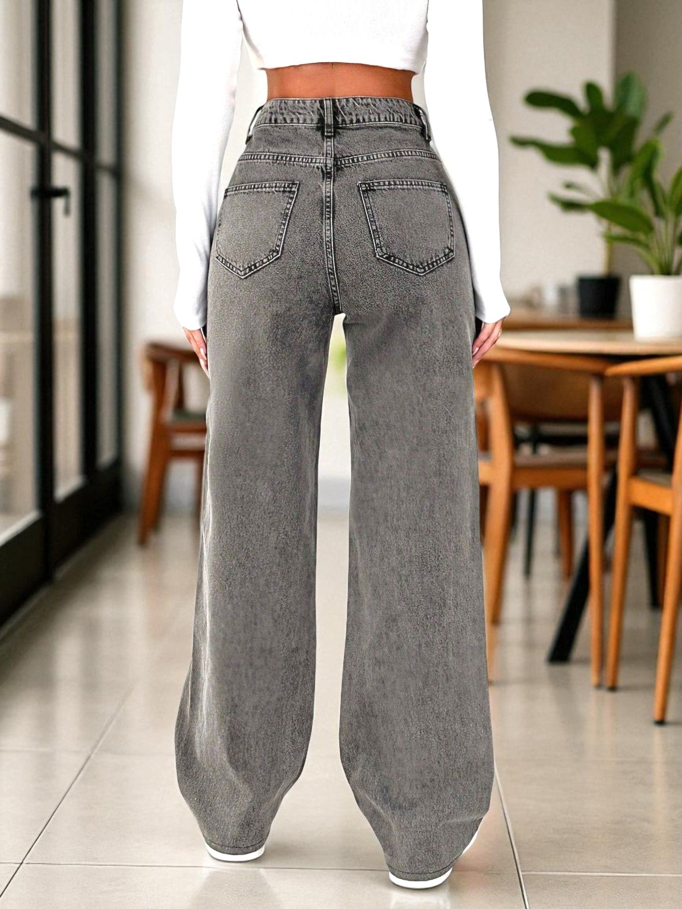 The Pin-Up Perfect High Rise Denim