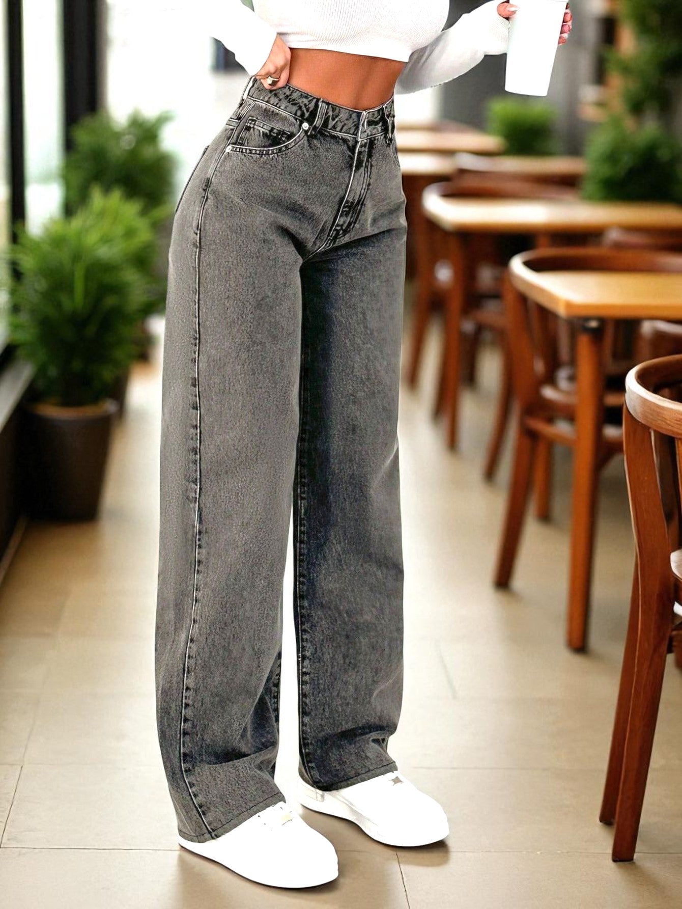 The Pin-Up Perfect High Rise Denim