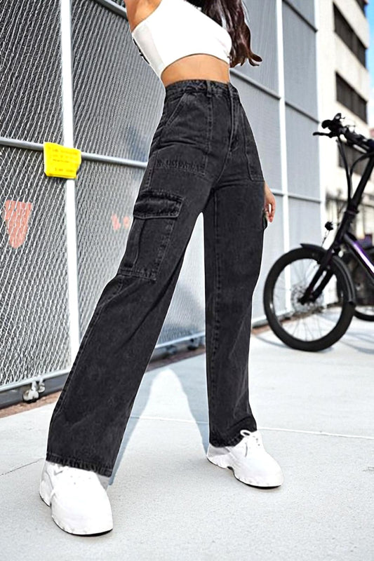 Trailblazer Cargo Denim Jeans