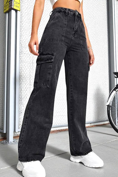 Trailblazer Cargo Denim Jeans