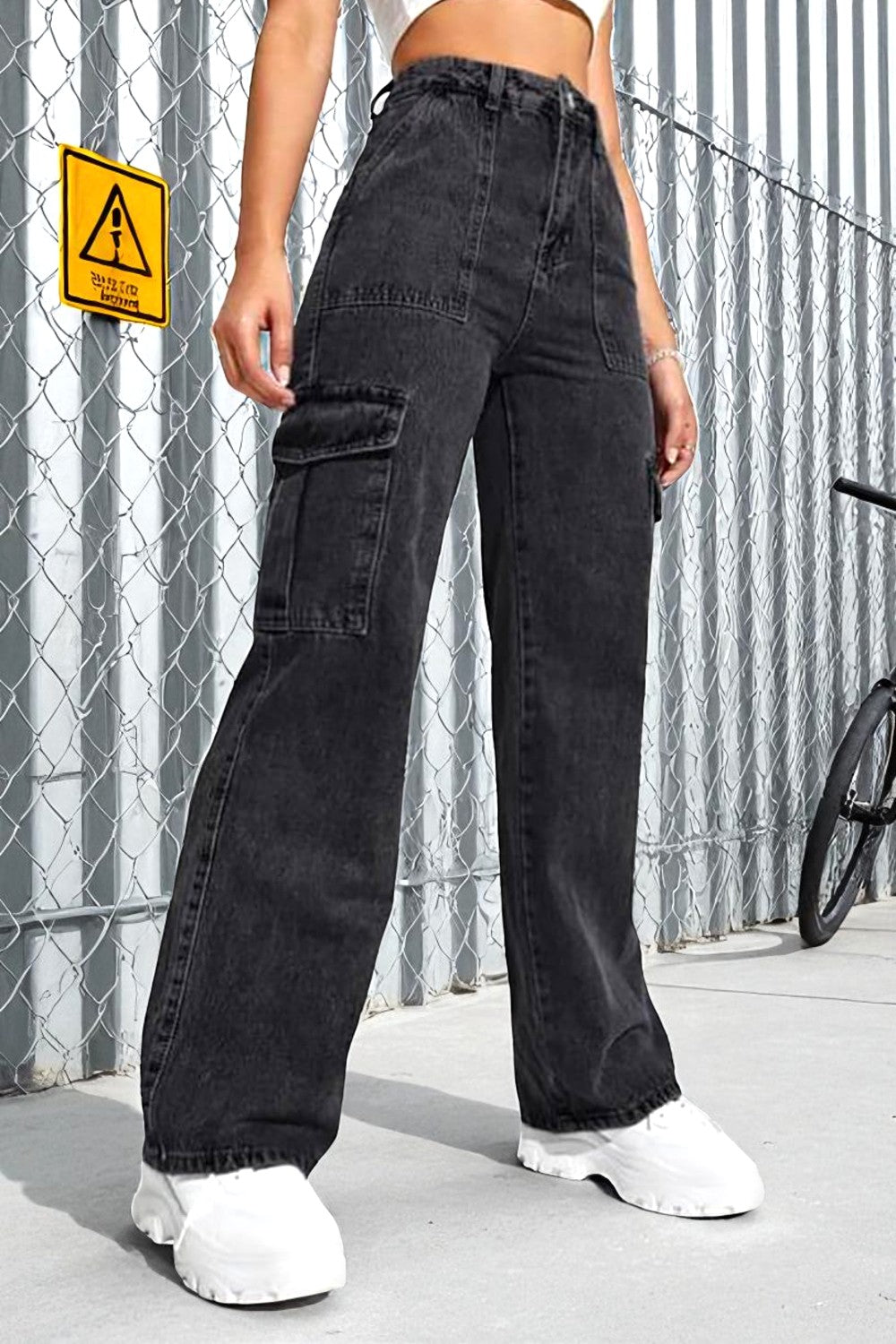 Trailblazer Cargo Denim Jeans