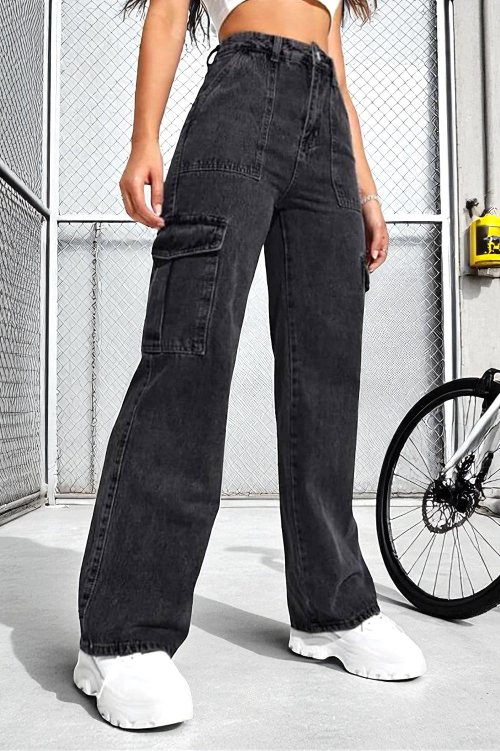 Trailblazer Cargo Denim Jeans