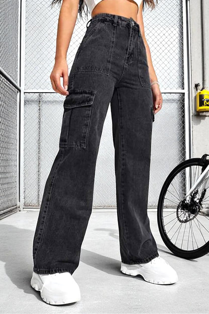 Trailblazer Cargo Denim Jeans