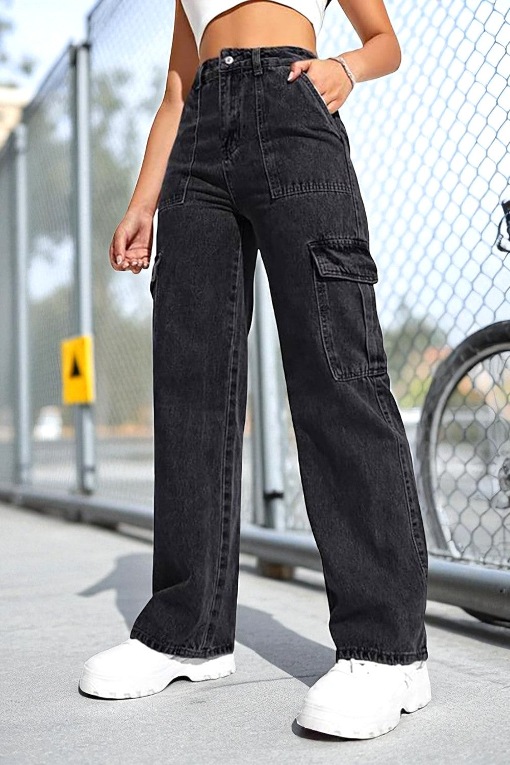 Trailblazer Cargo Denim Jeans
