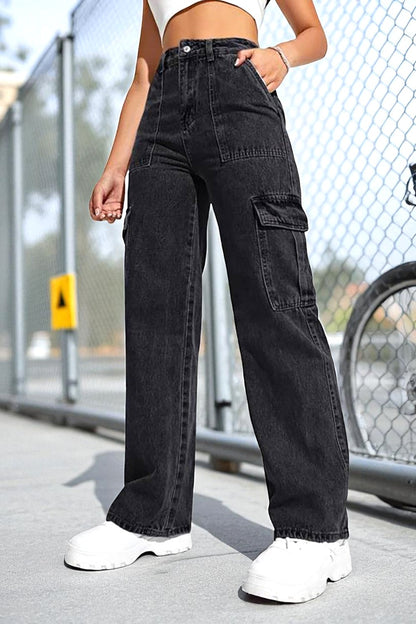Trailblazer Cargo Denim Jeans