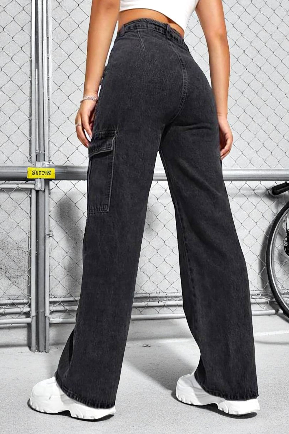 Trailblazer Cargo Denim Jeans