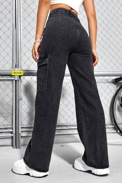 Trailblazer Cargo Denim Jeans