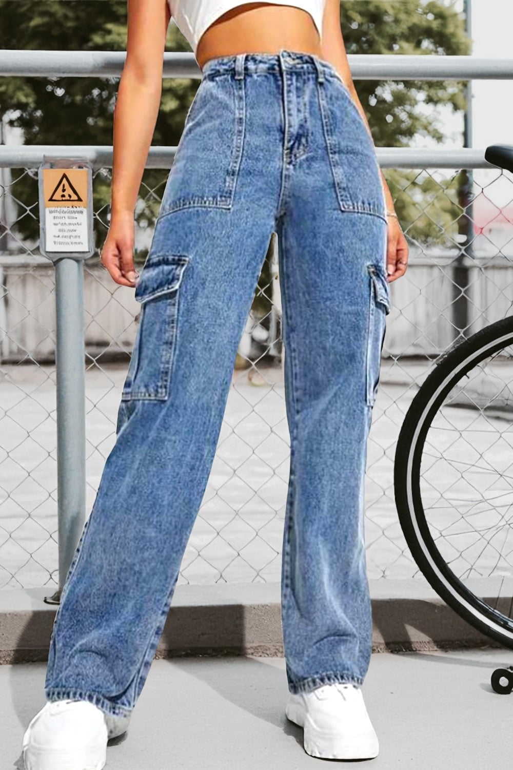 Trailblazer Cargo Denim Jeans