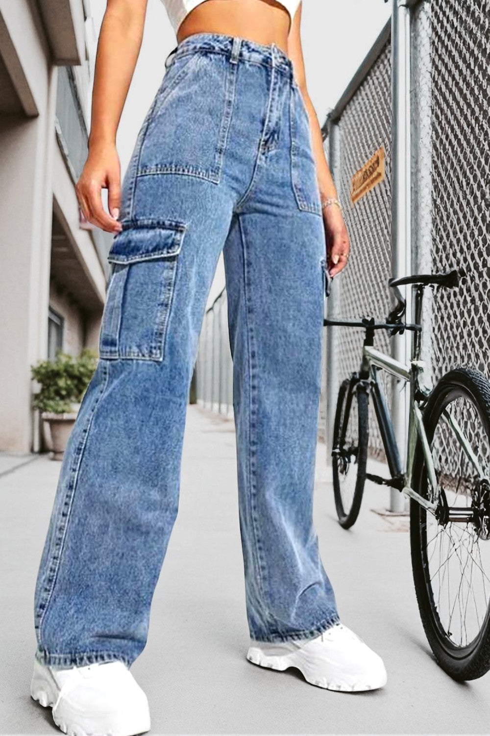 Trailblazer Cargo Denim Jeans