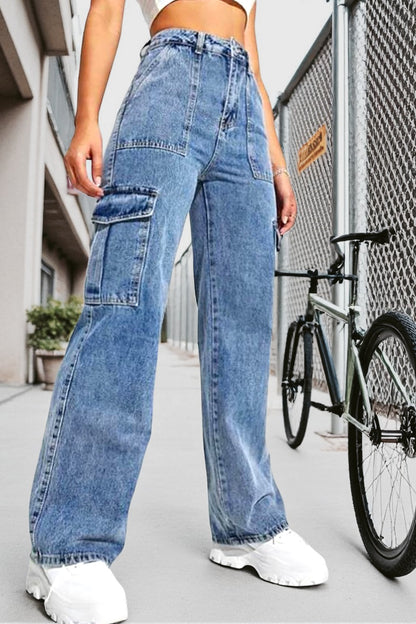 Trailblazer Cargo Denim Jeans