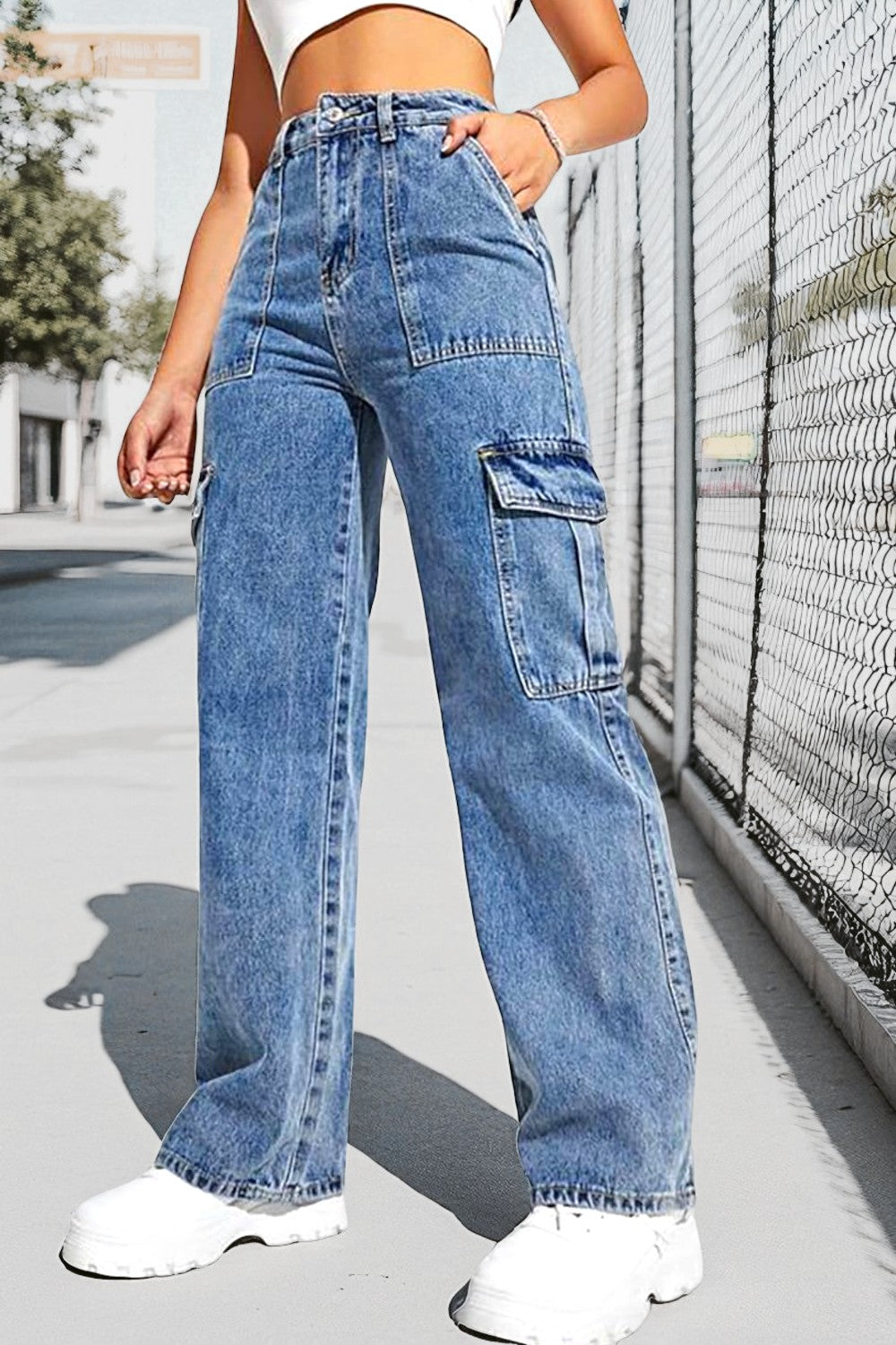 Trailblazer Cargo Denim Jeans
