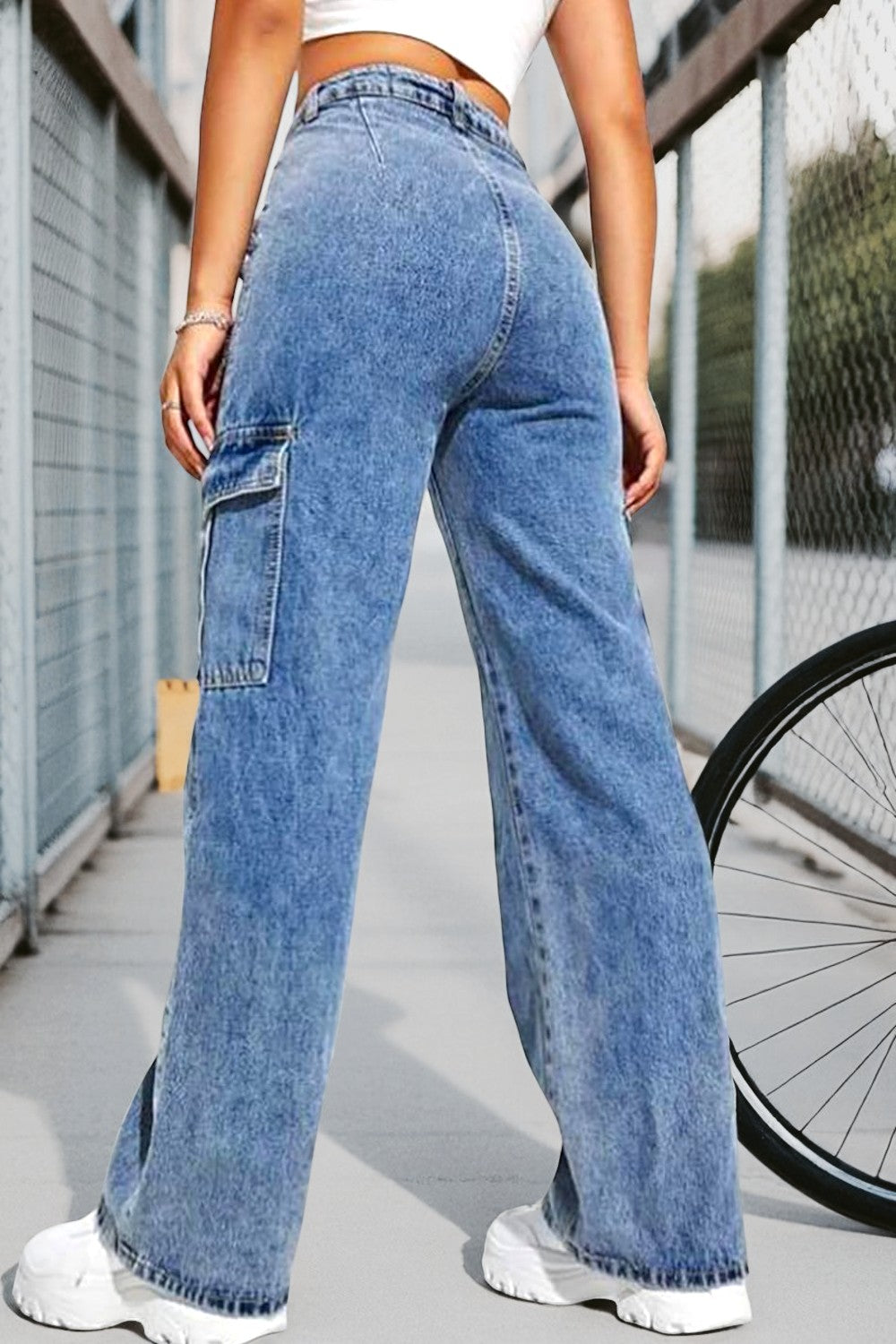 Trailblazer Cargo Denim Jeans