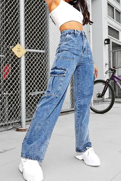 Trailblazer Cargo Denim Jeans